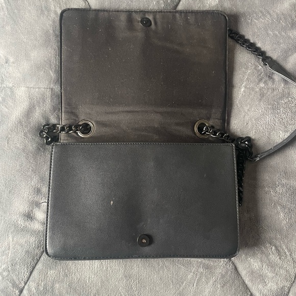 Aldo black chain purse - Picture 2 of 6